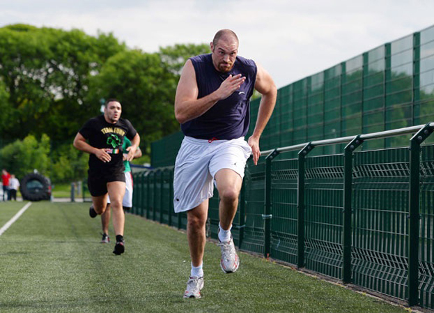 Тайсон Фьюри. Фото Getty Images Тайсон Фьюри. Фото Getty Images