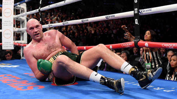 Тайсон Фьюри. Фото Getty Images Тайсон Фьюри. Фото Getty Images