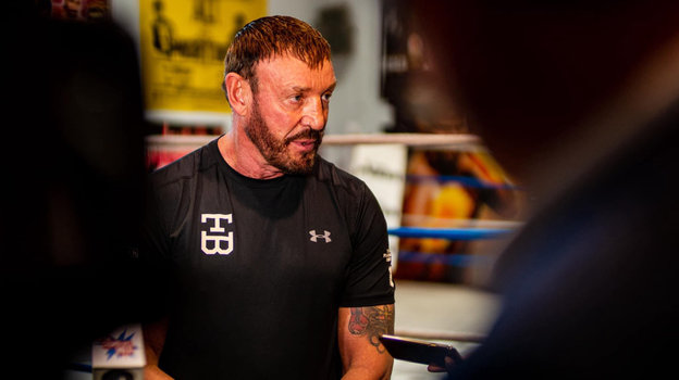 Кевин Барри. Фото из соцсетей Барри Кевин Барри. Фото из соцсетей Барри