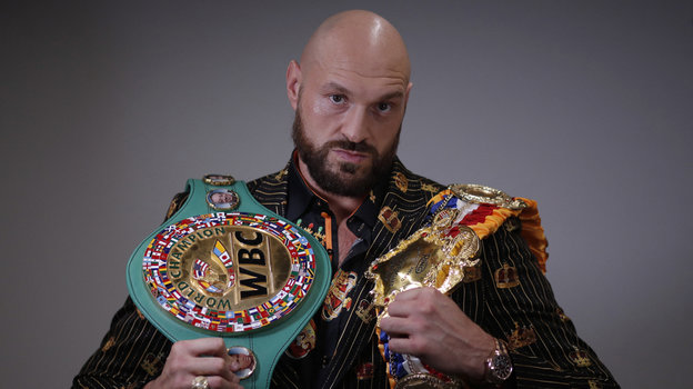 Тайсон Фьюри. Фото Reuters Тайсон Фьюри. Фото Reuters