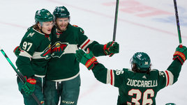 Есть 100! Капризов показал фантастический результат уже в своем втором сезоне в НХЛ