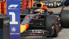 Ферстаппен огорчил «Феррари» в итальянском спринте