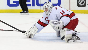 Петр Кочетков дебютировал в НХЛ.