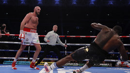 Фьюри уничтожил Уайта. После боя Тайсон заявил, что, возможно, завершает карьеру