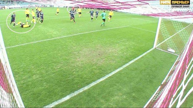 Эпизод с нарушением правил. Эпизод с нарушением правил.