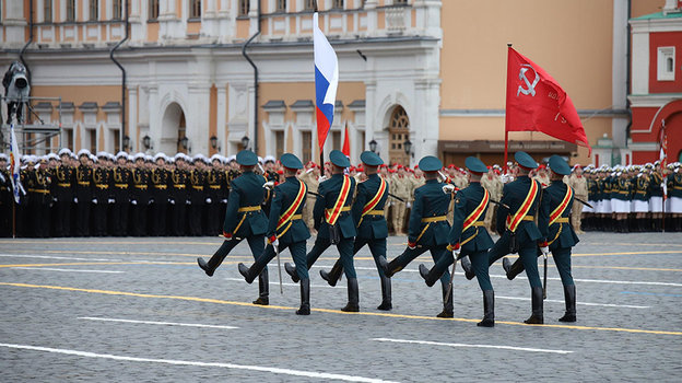 Праздничный парад в Москве. Фото Global Look Press Праздничный парад в Москве. Фото Global Look Press