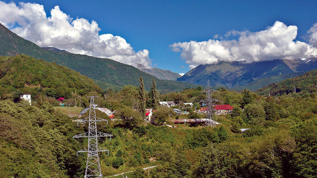 Красная Поляна. Фото Global Look Press Красная Поляна. Фото Global Look Press