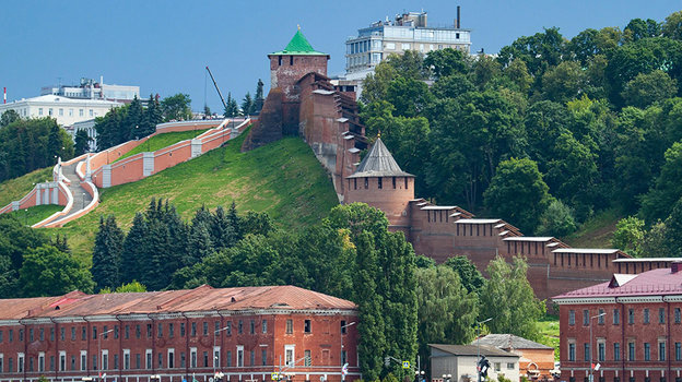 Нижегородский кремль. Нижегородский кремль.