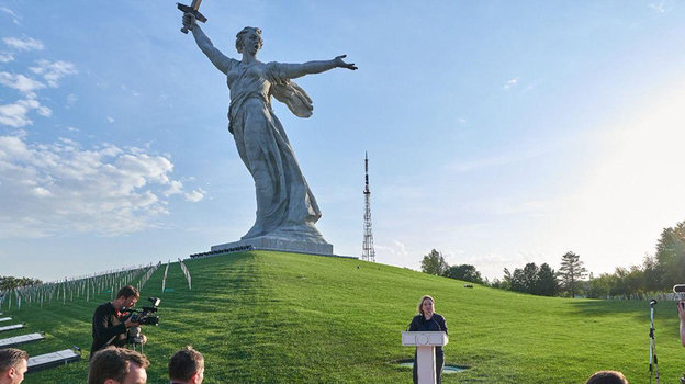 Скульптура «Родина-мать зовет!» в Волгограде. Фото Global Look Press Скульптура «Родина-мать зовет!» в Волгограде. Фото Global Look Press