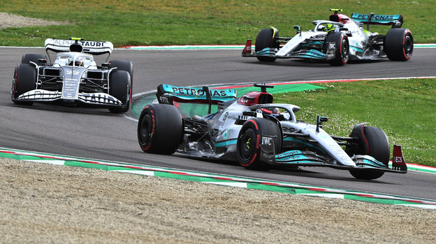 Болид Льюиса Хэмилтона. Фото Reuters Болид Льюиса Хэмилтона. Фото Reuters