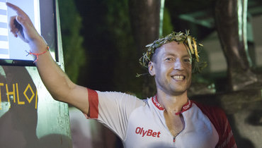 Крупье установил мировой рекорд в беге на сто тысяч метров. Сумасшедшая история ультрамарафонца из Вильнюса