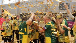 «Норманочка»: золото второй год подряд!