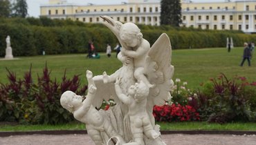 Музей-усадьба «Архангельское» в Красногорске.