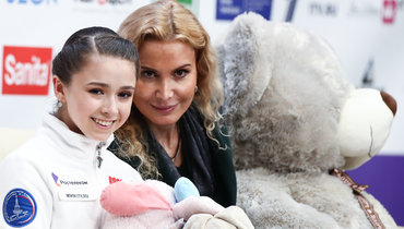 Камила Валиева и Этери Тутберидзе.