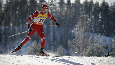 Александр Большунов.