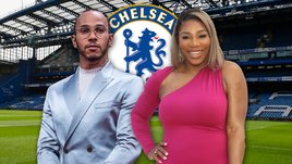 Хэмилтон и Серена Уильямс могут стать совладельцами «Челси». Зачем им это нужно?