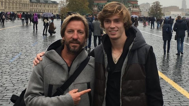 Фернандо Висенте и Андрей Рублев. Фото личные соцсети Андрея Рублева Фернандо Висенте и Андрей Рублев. Фото личные соцсети Андрея Рублева