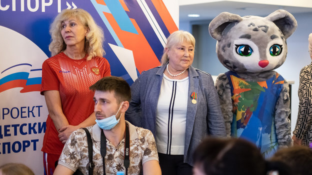 Наталия Мендыгалиева и Татьяна Покровская. Фото Елена Гредюшко Наталия Мендыгалиева и Татьяна Покровская. Фото Елена Гредюшко