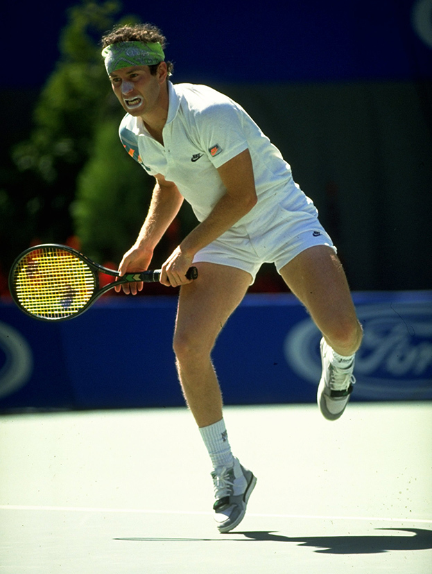 Джон Макинрой на чемпионате Австралии в 1990 году. Фото Getty Images Джон Макинрой на чемпионате Австралии в 1990 году. Фото Getty Images