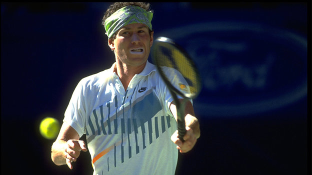 Джон Макинрой на чемпионате Австралии в 1990 году. Фото Getty Images Джон Макинрой на чемпионате Австралии в 1990 году. Фото Getty Images