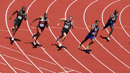 В США появился новый спринтер экстра-класса. Он намерен стать «белым Болтом»