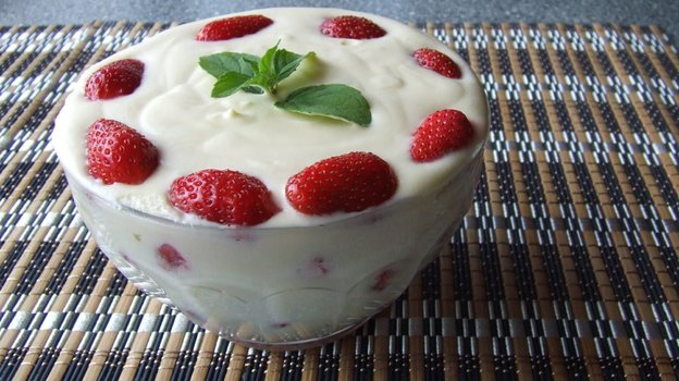 Творожный десерт. Фото kartinkin.net Творожный десерт. Фото kartinkin.net