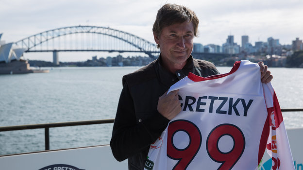 Уэйн Гретцки. Фото Global Look Press Уэйн Гретцки. Фото Global Look Press