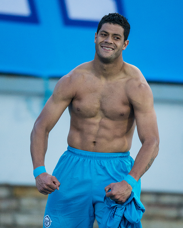 Халк и его мускулатура. Фото ФК «Зенит» Халк и его мускулатура. Фото ФК «Зенит»