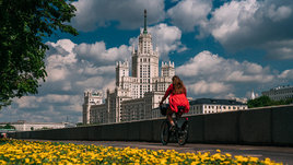 Топ лучших веломаршрутов по Москве в 2022 году
