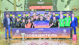 «Норман» штурмует юношеский мини-футбол