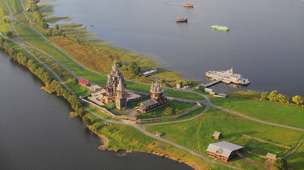 Кижи. Фото Global Look Press Кижи. Фото Global Look Press