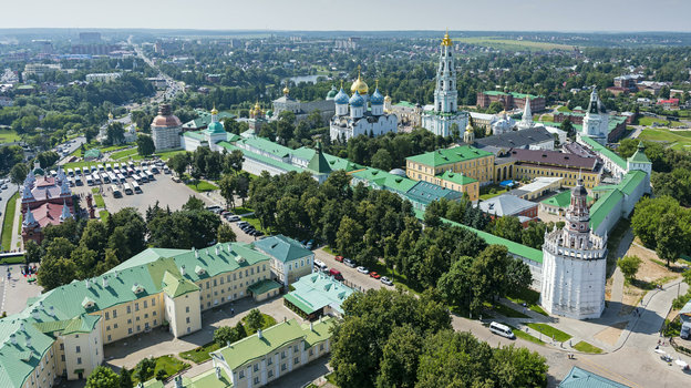 Сергиев Посад. Фото Global Look Press Сергиев Посад. Фото Global Look Press