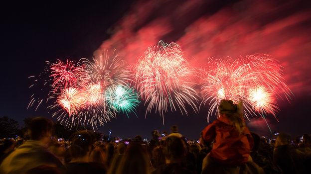 Салют в День Победы. Фото Global Look Press Салют в День Победы. Фото Global Look Press