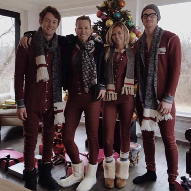 Паулина Гретцки с семьей. Фото личный архив Паулины Гретцки Паулина Гретцки с семьей. Фото личный архив Паулины Гретцки