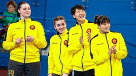 Кубок завершился, дружба осталась. Китаянки потренировались с Бодниевой