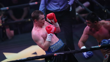 Федор Чудинов vs Азизбек Абдугофуров.