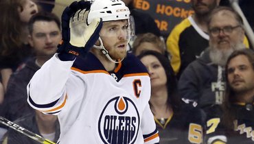 Коннор Макдэвид.