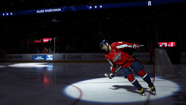 Капитан «Вашингтона» Александр Овечкин.
