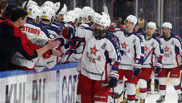 ЦСКА победил «Магнитку» в седьмом матче и выиграл Кубок Гагарина.