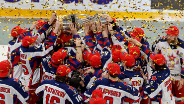 ЦСКА выиграл серию с «Магниткой» с 1-3.