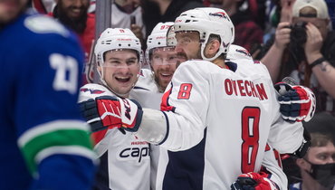 Александр Овечкин и Евгений Кузнецов («Вашингтон Кэпиталз»).