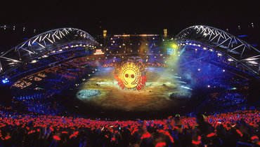 Церемония открытия Игр в Сиднее.