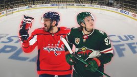 Овечкин и Капризов вылетят в первом раунде. Прогнозы «СЭ» на плей-офф НХЛ