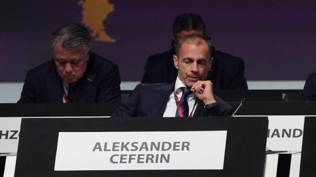 Александер Чеферин. Фото Global Look Press Александер Чеферин. Фото Global Look Press