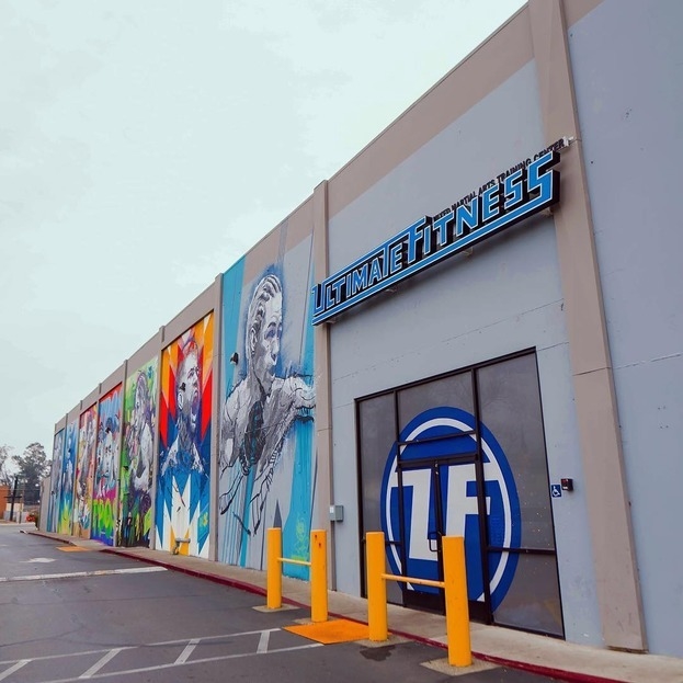 Зал Team Alpha Male в Сакраменто, находящийся в собственности Фейбера. Фото соцсети Фейбера Зал Team Alpha Male в Сакраменто, находящийся в собственности Фейбера. Фото соцсети Фейбера