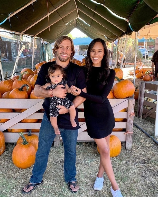 Фейбер с супругой и ребенком. Фото соцсети Фейбера Фейбер с супругой и ребенком. Фото соцсети Фейбера