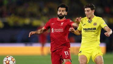 Мохамед Салах («Ливерпуль») и Пау Торрес («Вильярреал»).