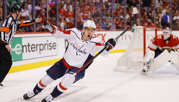 4 мая. «Флорида» — «Вашингтон» — 2:4. Евгений Кузнецов.