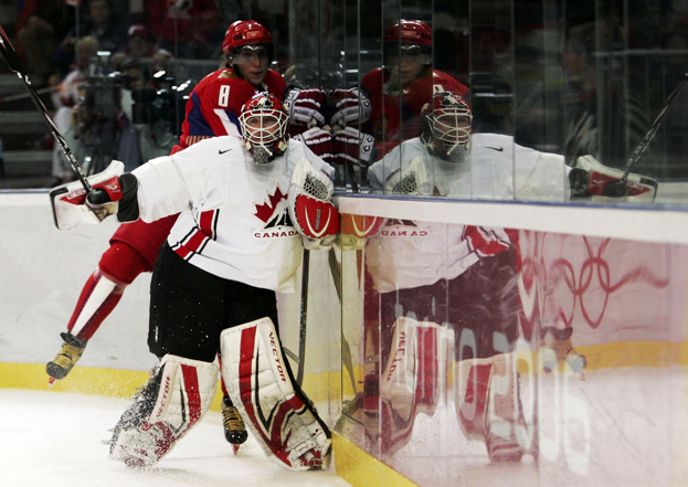 Александр Овечкин и Мартин Бродер на Олимпиаде-2006. Фото Getty Images Александр Овечкин и Мартин Бродер на Олимпиаде-2006. Фото Getty Images