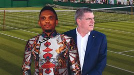 Это'О предложил россиянам и украинцам сыграть в паре на Уимблдоне. И заочно поспорил с Бахом